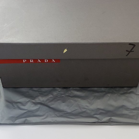 Prada Leather Over the Knee Boots - US Size 7M - Picture 8 of 9